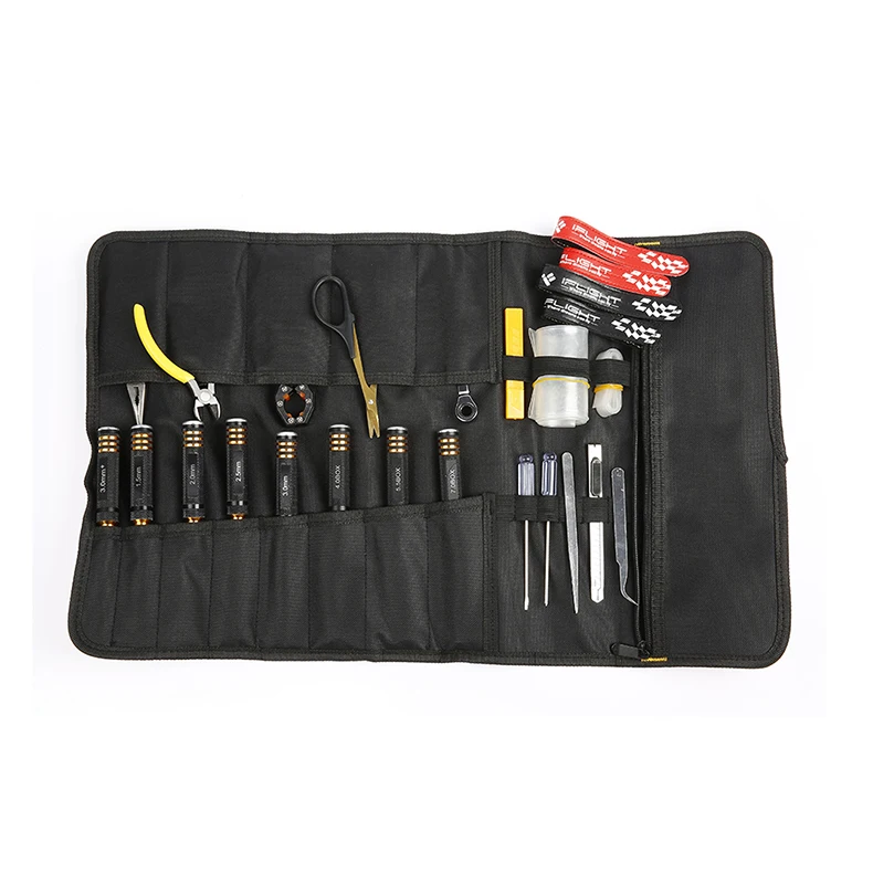 iFlight FPV Tool Kit Handbag Portable Case FPV Spanner Wrench Pouch Accessory Repair Part Storage Bag For FPV RC Drone Toy