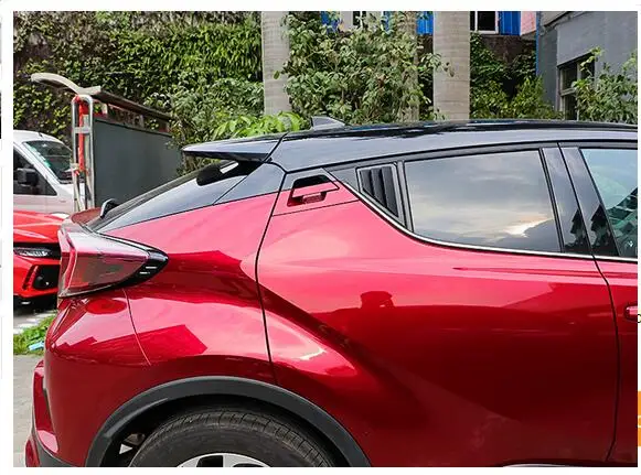 Аксессуары для автомобилей Toyota CHR 2016 2019 декоративная крышка затвора бокового