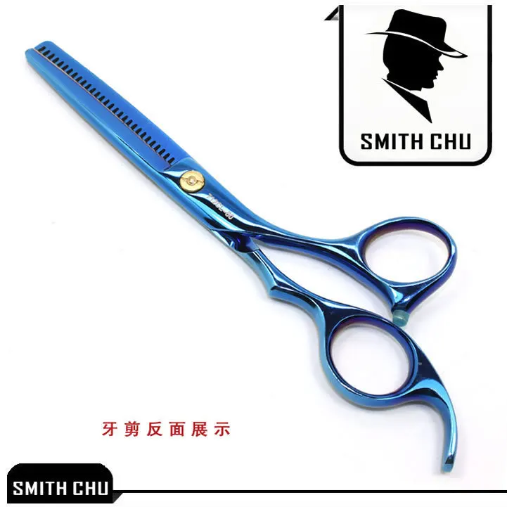 6," Smith Chu Япония 440c стальные ножницы для волос Профессиональные Парикмахерские ножницы для резки Парикмахерская Филировочная машинка для стрижки LZS0009
