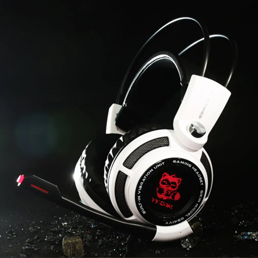 Somic G941 с креплением на голову 7,1-Channel Game Esports гарнитура для ноутбука настольная гарнитура унисекс с шумоподавлением кабель управления