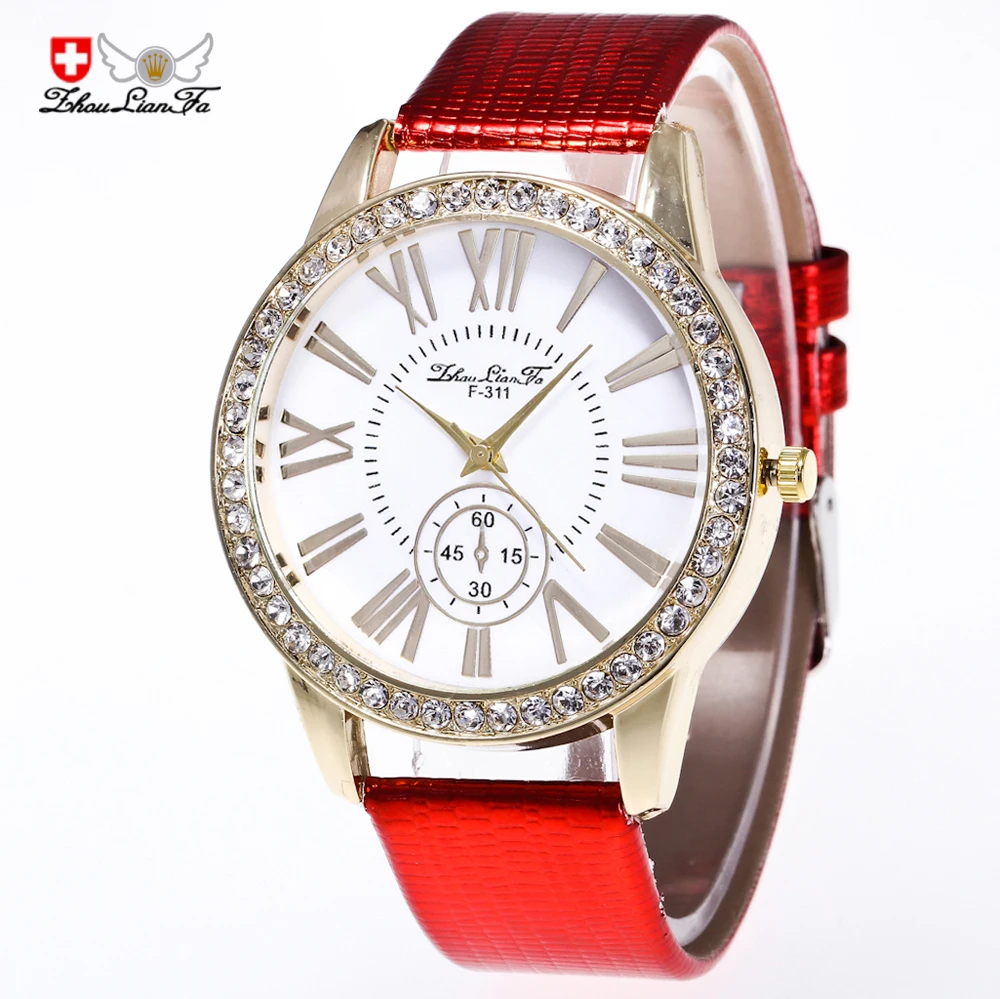 2018 Новая мода Лидер продаж обувь для мужчин и женщин часы с узором крокодиловая