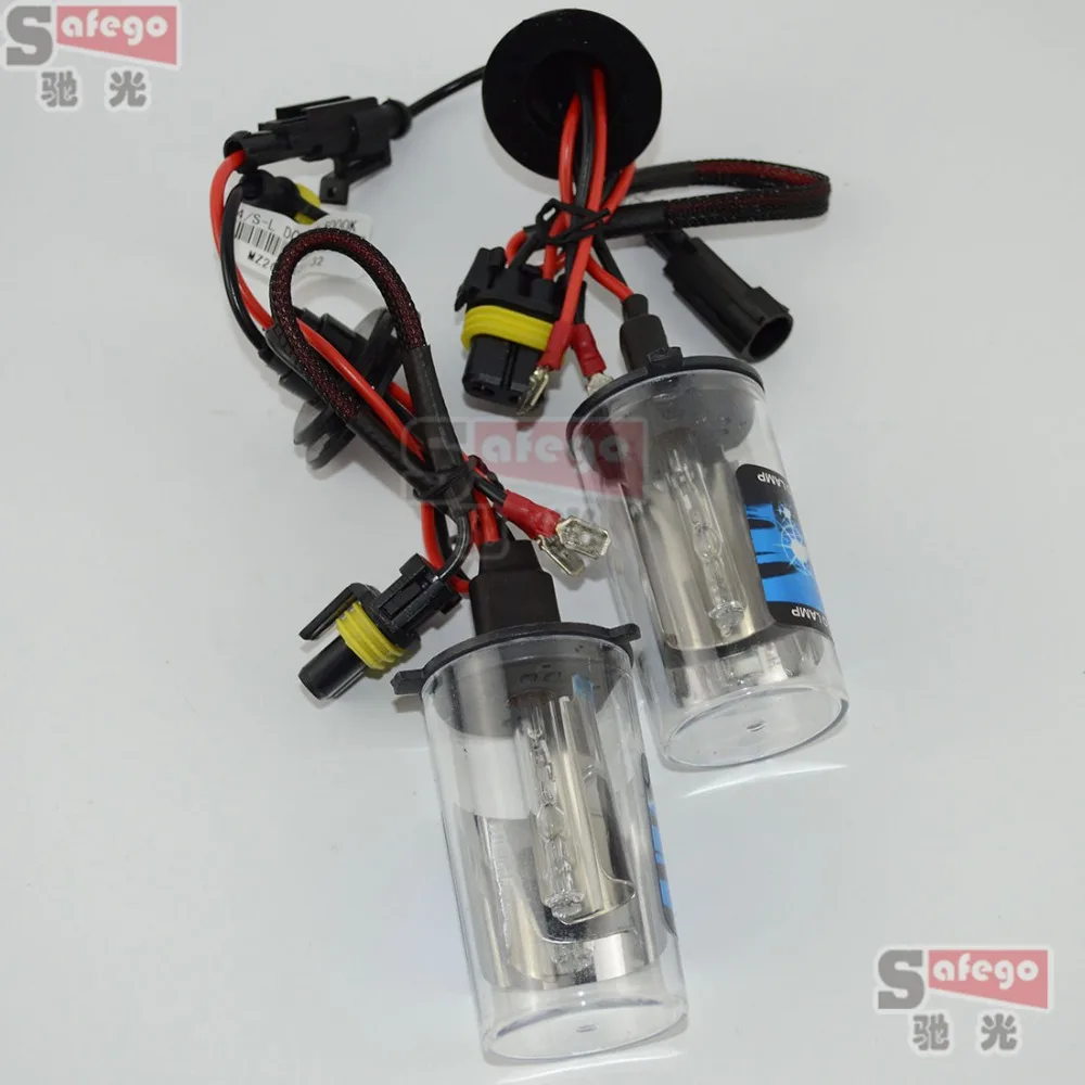 2 шт. H4 AC авто фара свет фар ксеноновые лампы HID один луч противотуманные фары 4300 К
