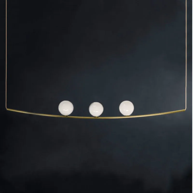 

Nordic Creative Glass E14 Led Chandelier Adjustable Cable Led Pendant Chandelier Lighting Dining Room Led Hang Lamp Suspend Lamp