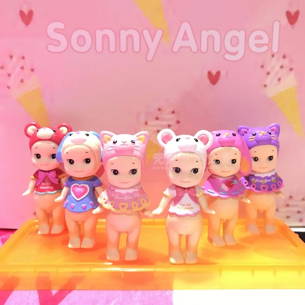 Коллекция 2017 года серия Dreams Sonny Angel на День святого Валентина ограниченный полный