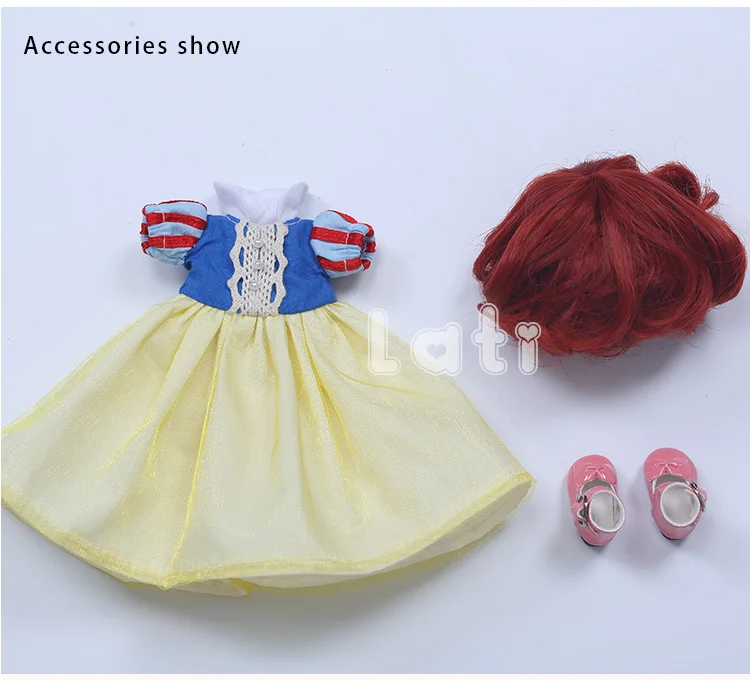 Lati Yellow Luna BJD куклы 1/8 высокое качество милые игрушки для девочек лучший рождественский подарок Luts Linachouchou дети друзья Сюрприз подарок