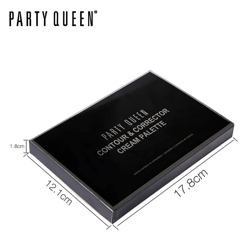 Профессиональная палитра консилеров для макияжа лица Party Queen контур глаз и губ