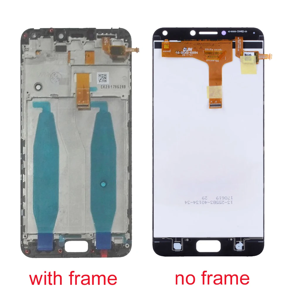 Качественный ЖК-дисплей для ASUS Zenfone 4 Max ZC554KL X001D кодирующий преобразователь