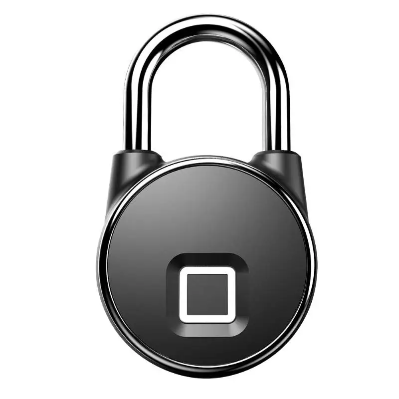 Anytek P22 Умный Замок без ключа с отпечатком пальца IP66 Противоугонный замок безопасности золотой замок безопасности без ключа USB Перезаряжаемый дверной замок