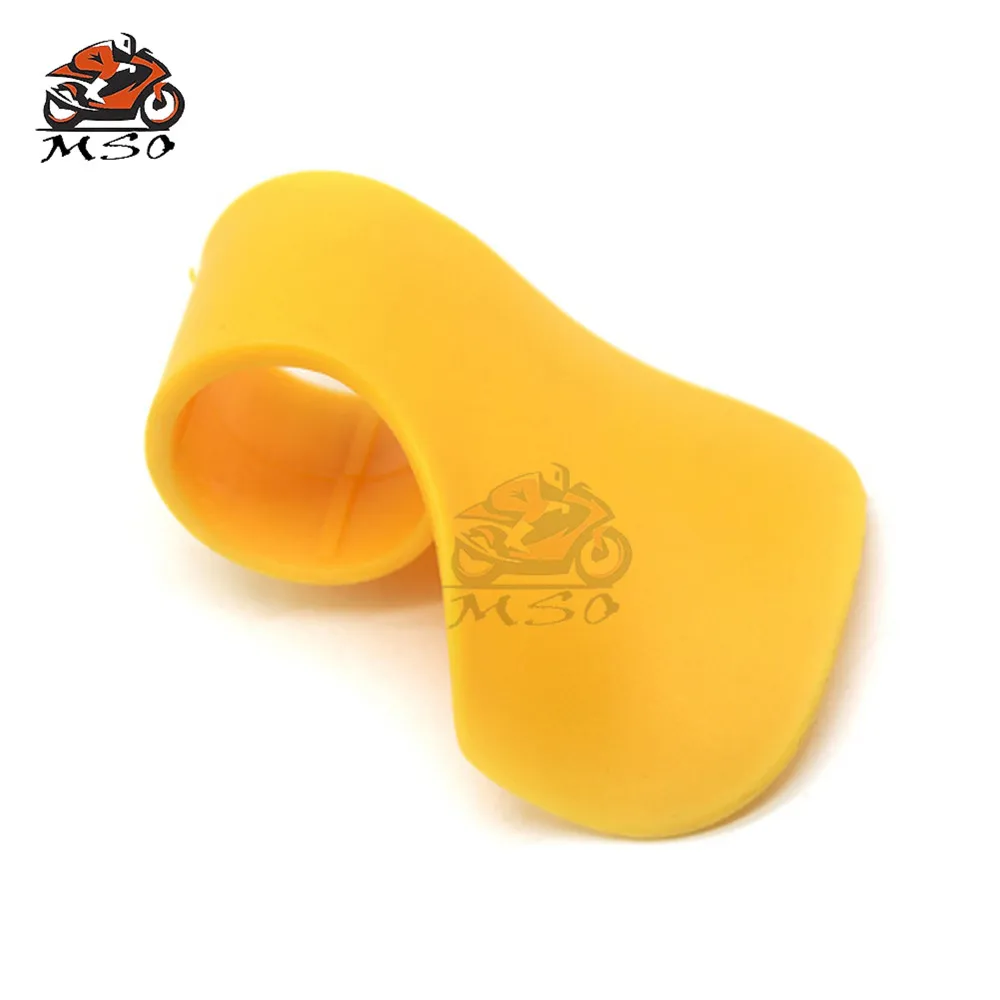 Hot Carbon Fiber Color Motorcycle Throttle Clamp Cruise Aid Control Grips Handlebar Bar Refueling Booster | Автомобили и