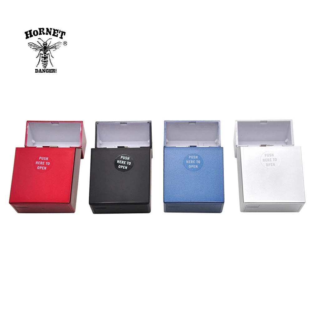 HORNET пластиковый чехол для хранения сигарет обычных Чехол Держатель Прочный