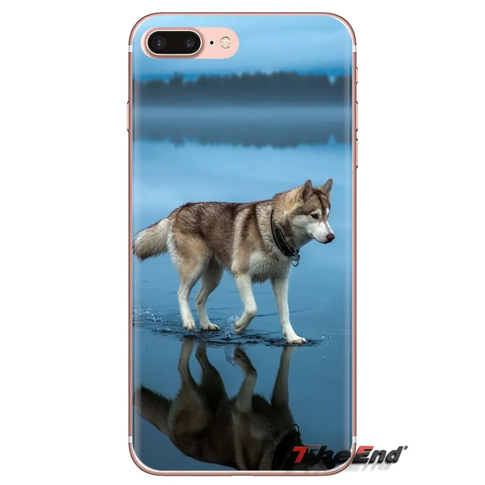 Прозрачные мягкие чехлы Husky Обои для рабочего стола Sony Xperia Z Z1 Z2 Z3 Z5 compact M2 M4 M5 C4 E3 T3 XA