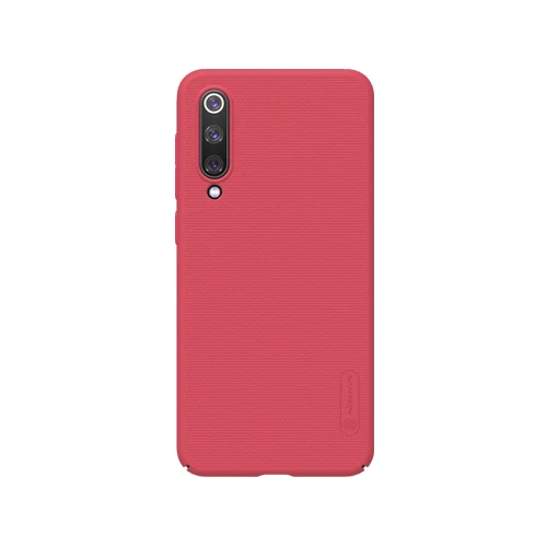 Xiaomi Mi 9 SE чехол NILLKIN матовый защитный чехол для телефона для Xiaomi Mi 9 SE Жесткий PC матовый чехол для Xiaomi Mi 9 se - Цвет: Красный