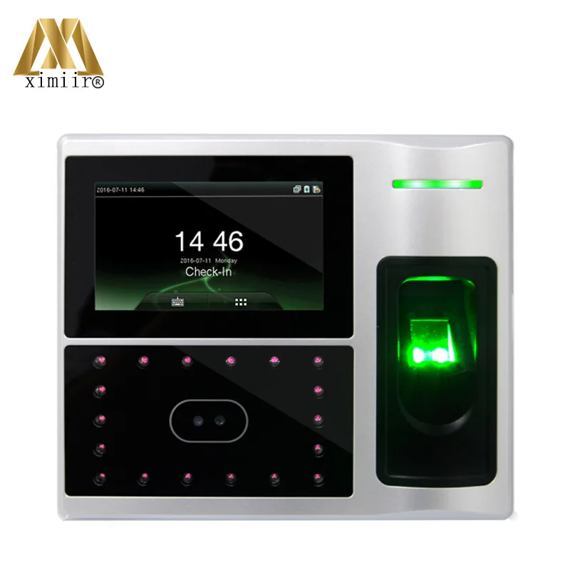 Linux система контроля доступа TCP/IP связь инфракрасная камера Iface802 H отпечаток лица