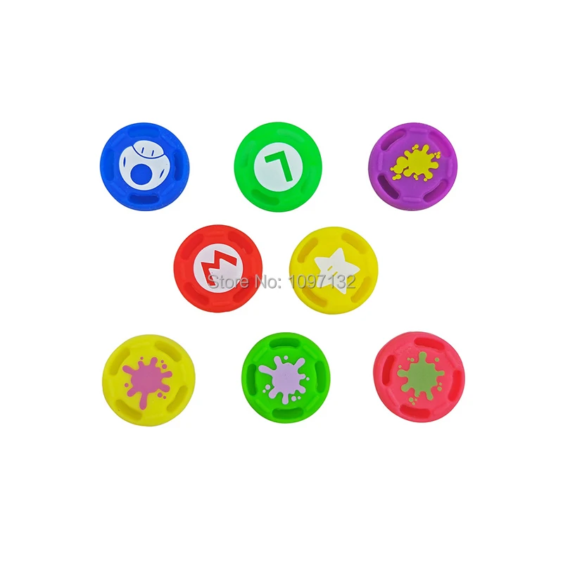 400 pcs Silicone Grips for Nintend Switch NS JoyCon Controller Joystick Cover Joy-Con Analog Thumb Stick Cap | Электроника