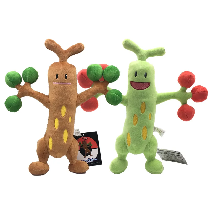 Японское аниме PIKACHU Sudowoodo 30 см Плюшевые игрушки популярная в виде животного