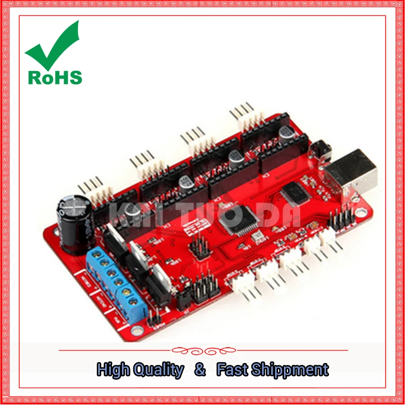 3D printer main control board Azteeg control board Azteeg three-dimensional printer motherboard module