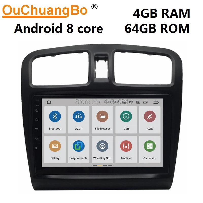 

Ouchuangbo auto radio car gps stereo for Dongfeng XiaoKang DFSK glory 330 support 8 core DSP 4GB 64GB 1080P android 9.0 OS