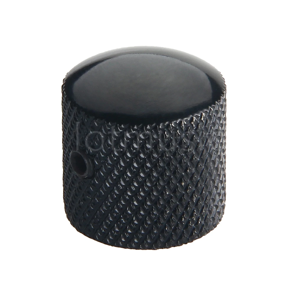 20 шт. Новая черная гитара ручка бронзовая купольная регулятор скорости для