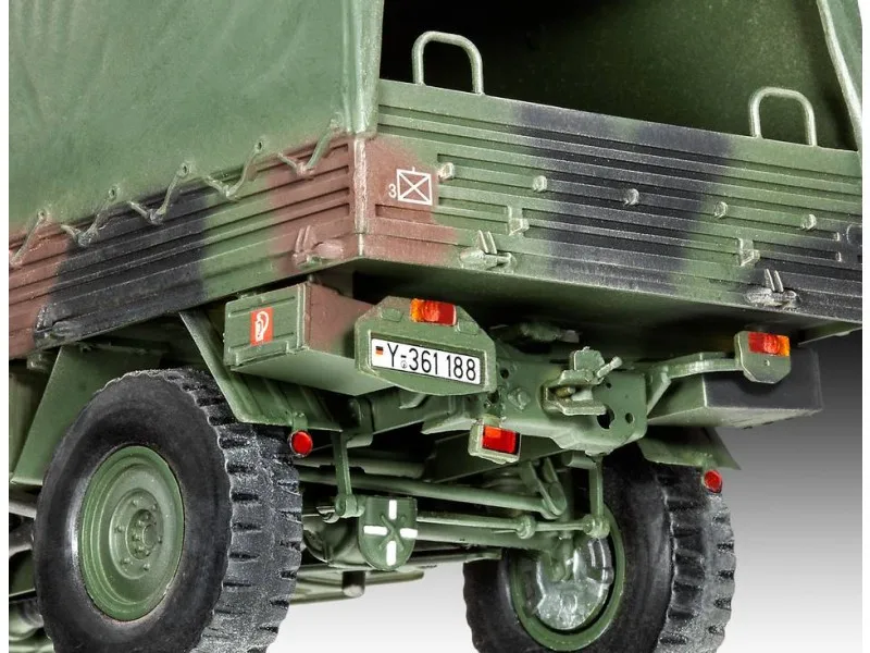 Сборная модель Lihua 1/35 немецкий грузовик на 2 тонны игрушечный | Игрушки и хобби