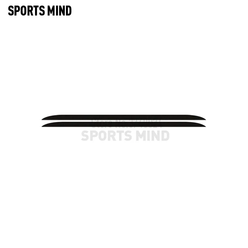 2 шт. настраиваемый боковой двери полосой колеса автомобиля Стикеры наклейка