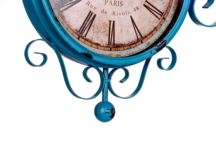 Уникальный подарок 2020 металлические железные декоративные двойные настенные