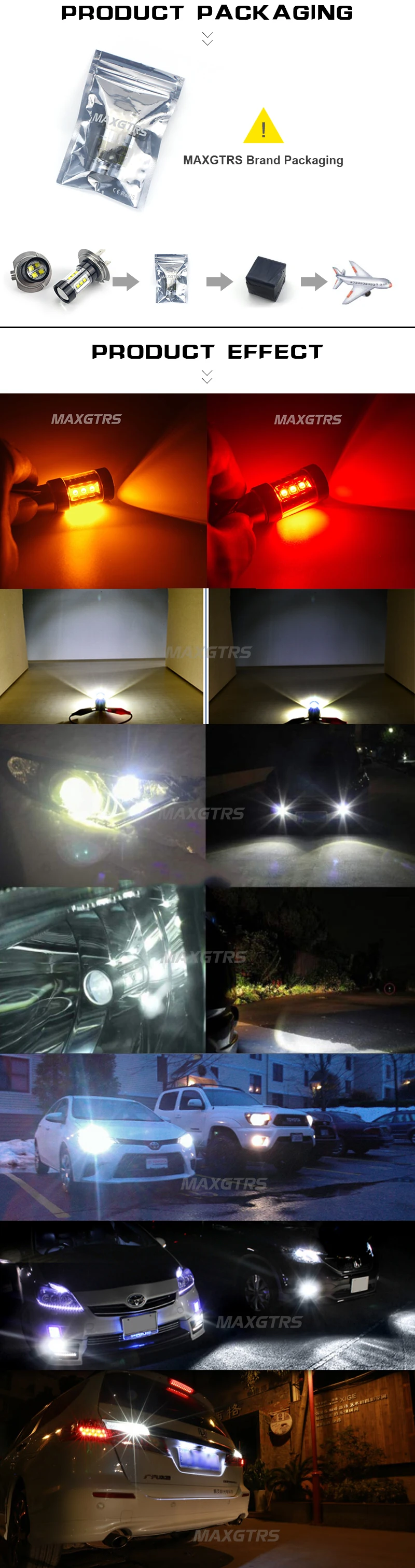 2x CREE чип H4 H7 Led 30 Вт 50 Вт 80 Вт вождения Противотуманные фары автомобиля светодиодные фары Противотуманные фары 360 градусов луч с объективом DC12V 24 В