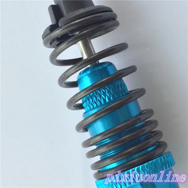 2 шт J155Y высококачественный металлический амортизатор модель автомобильный 1:10 DIY