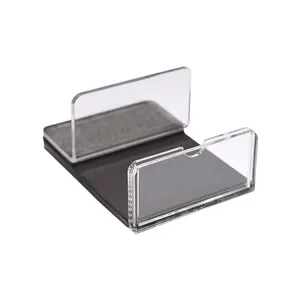 40 pcslot huawei 3 5 accessories display rack acrylic price tag holder for mobile phone cellphone store parts box retail show free global shipping