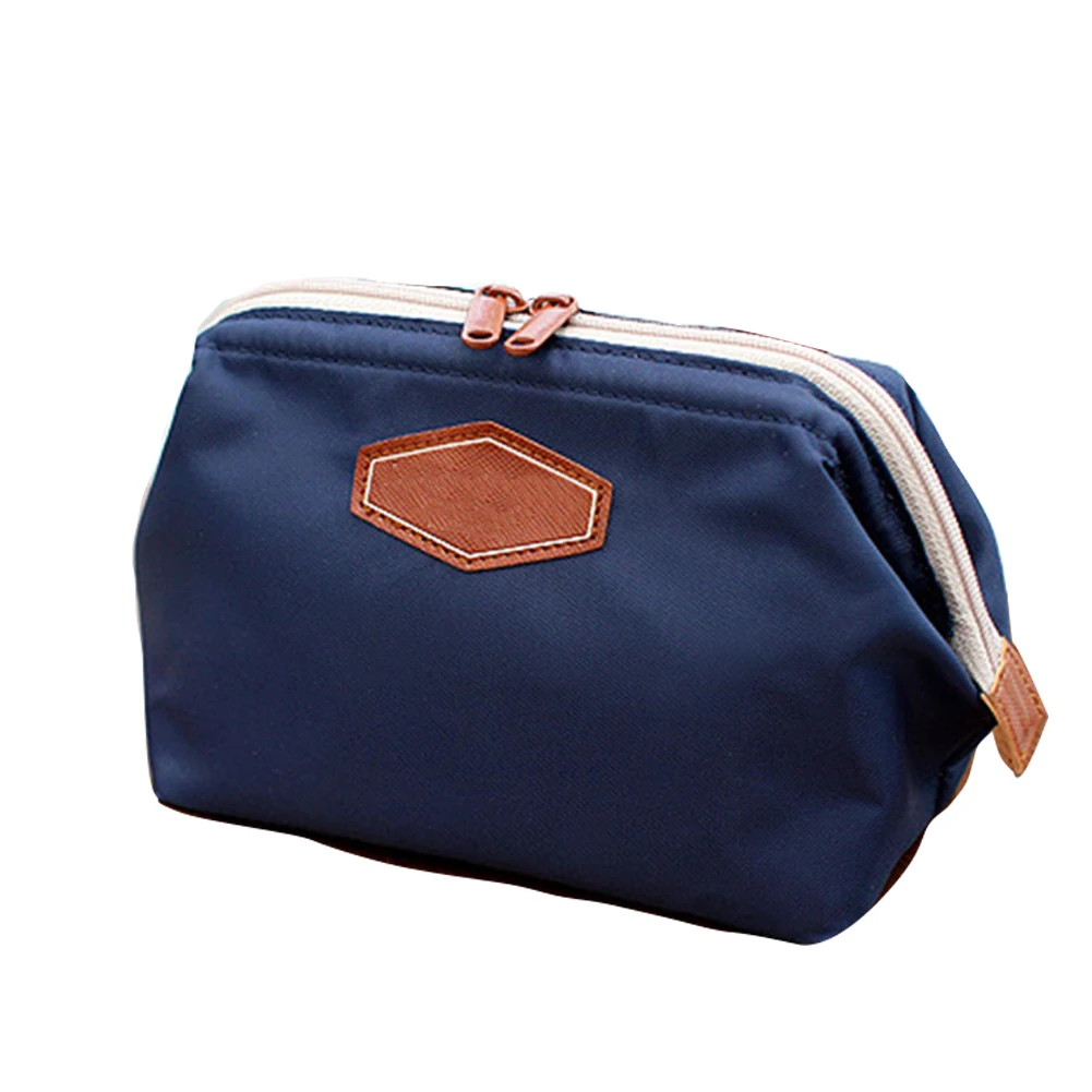 Dark Blue Косметичка для отдыха и путешествий, унисекс, высокое качество, косметичка, несессер - Цвет: Dark Blue