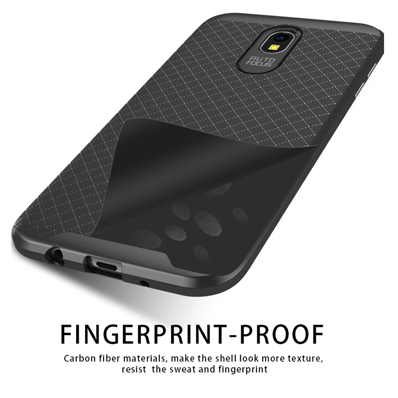 Ipaky Coque для Samsung Galaxy J5 2017 Чехол Броня PC рамка + силиконовый чехол J7 Чехлы EU-Version |