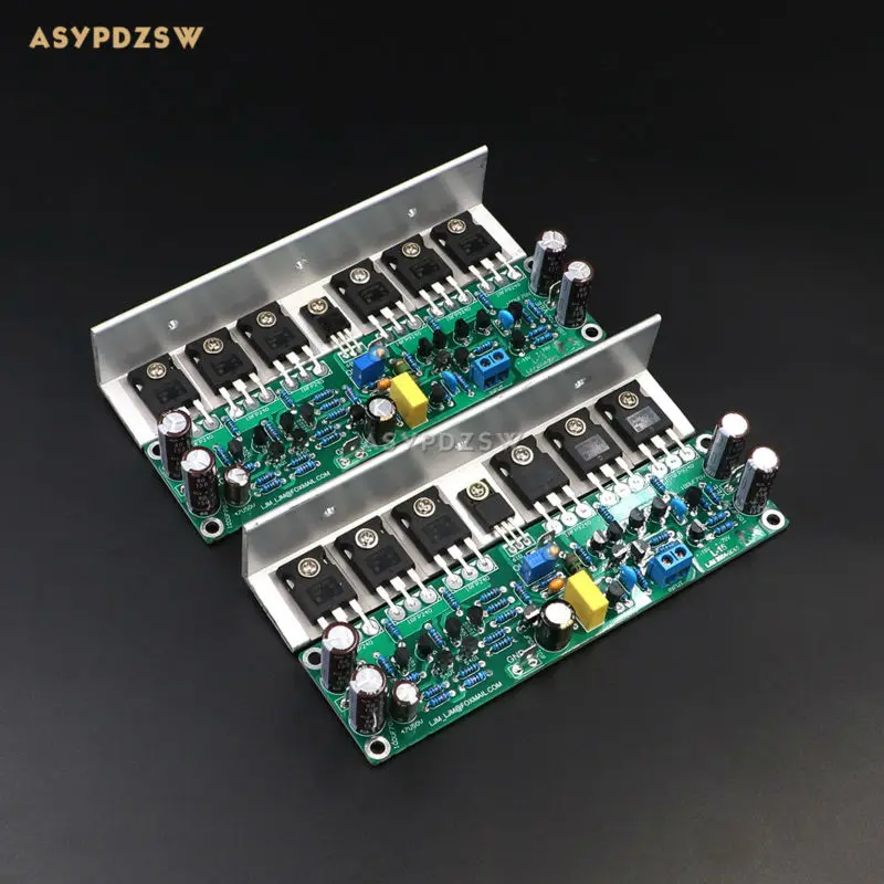 2 шт канал Собранный L15 усилитель мощности готовая плата IRFP240 IRFP9240 FET с углом алюминия