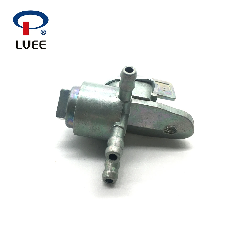 LVEE fuelcock МПЗ 3-Порты и разъёмы газа топливного бака клапан переключатель Petcock нажмите переключатель клапана для мотоцикла Dirt Bike ATV
