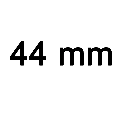 44 mm 3D покрытие из закаленного стекла для iwatch band series 1 2 3 4 на i watch 44 40 38 42 мм Защитная пленка для экрана - Цвет: 44 mm