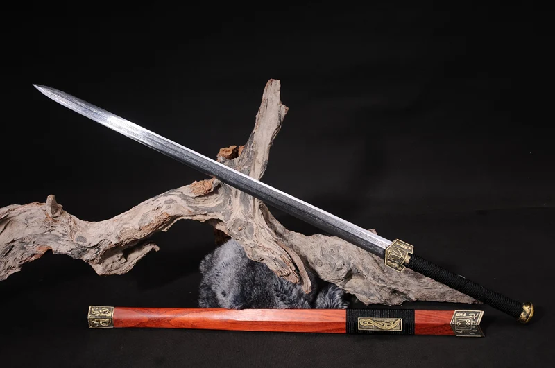 Коллекционный меч полностью ручной работы украшение дома китайский династии