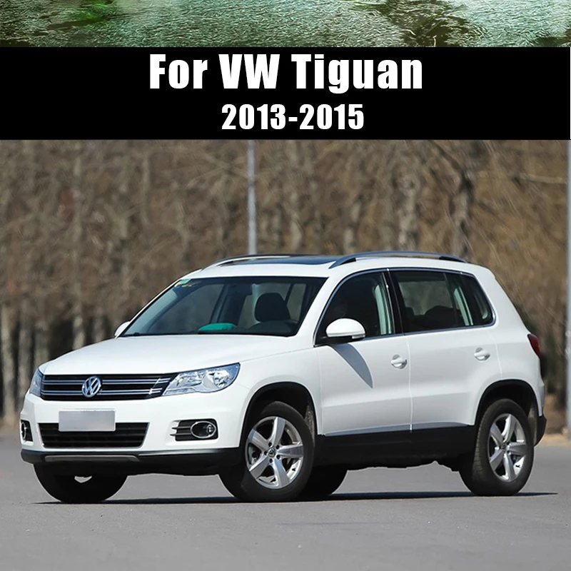 KOWELL автомобильный Стайлинг для VW Tiguan фары 2013 Tiguan светодиодный фонарь светодиодный DRL Биксеноновые линзы фары дальнего ближнего света для парковки