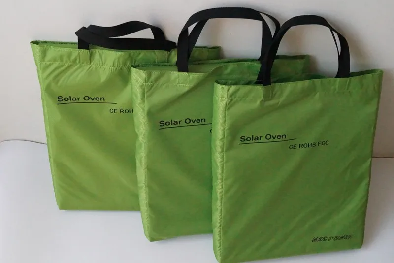 Акция! Свет Портативный модная сумка солнечная печь, экологически чистые должны сумка солнечная печь для приготовления