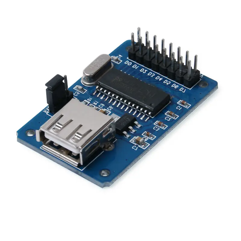 Модуль передачи данных Glyduino CH375B U диск USB интерфейс | Электронные компоненты и
