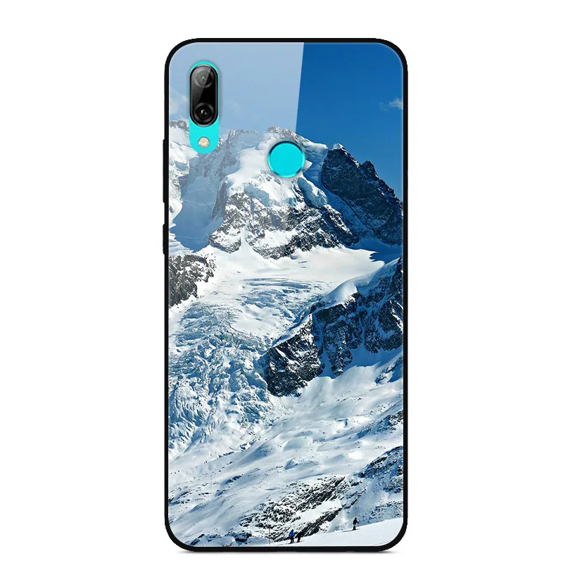 21 Для huawei P Smart Z чехол из закаленного стекла жесткий чехол для телефона для huawei Y9 Prime чехол s PSmart Z PSmartZ чехол задняя крышка 6,59'' - Цвет: 21