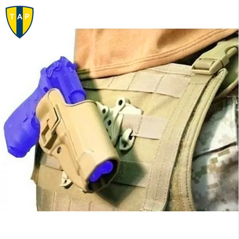 CQC SWAT Strike Platform Molle вешалка тактический охотничий уличный жилет аксессуар-Кобура