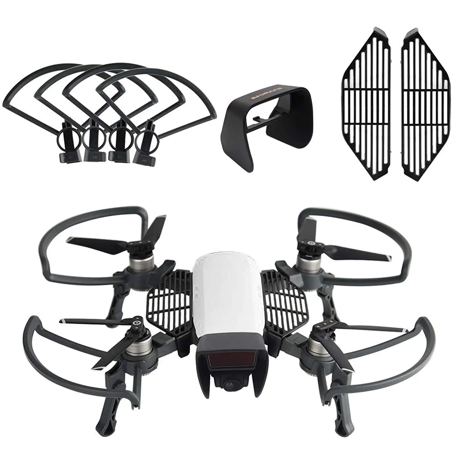 Для Dji Mavic Pro Drone аксессуары Наборы пропеллера складывающаяся посадочная Шестерни