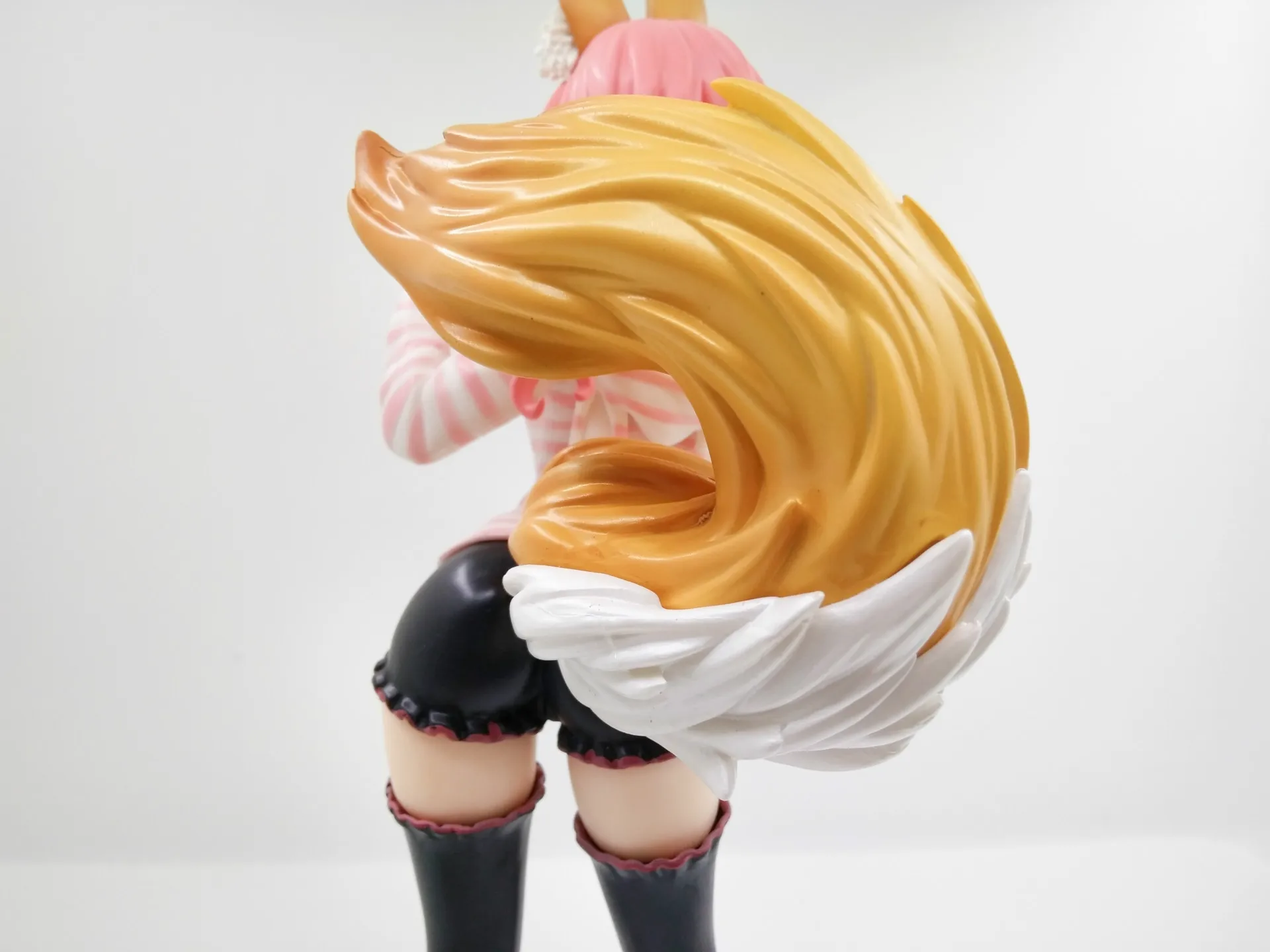 Японское аниме Fate/stay Night saber фигурка Grand order Экстра Кастер Tamamo no Mae сексуальная фигурка ПВХ 25 см коллекция Новая кукла