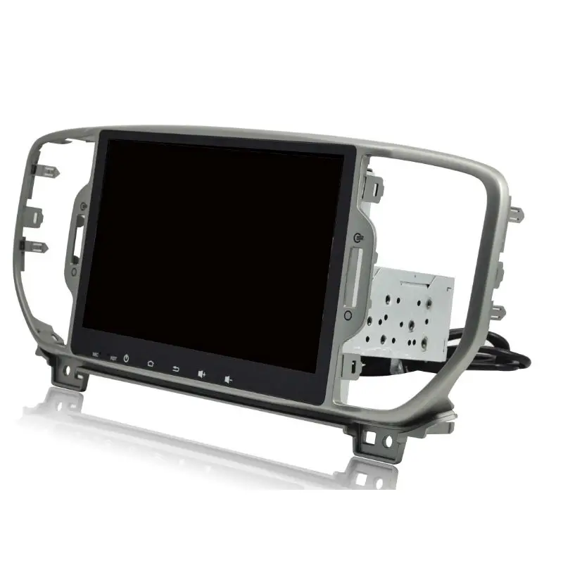 Aoluoya IPS RAM 2 Гб + 32 ГБ четырехъядерный Android 7 1 Автомобильный DVD Радио GPS плеер для KIA