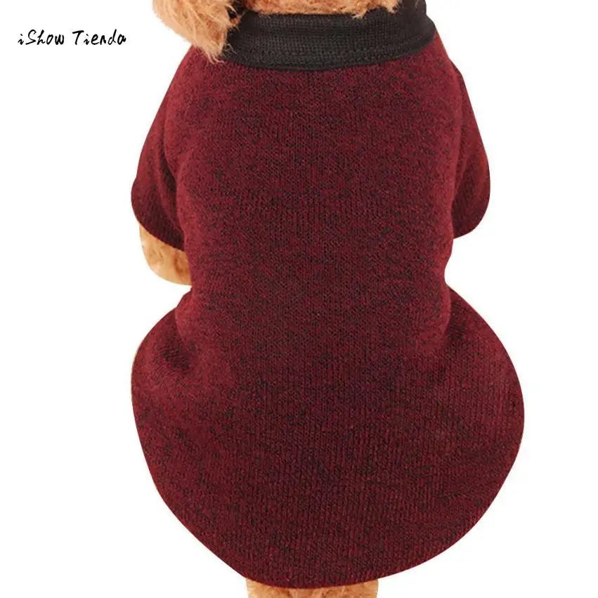Новинка Лидер продаж флисовый свитер для щенка одежда теплый классический