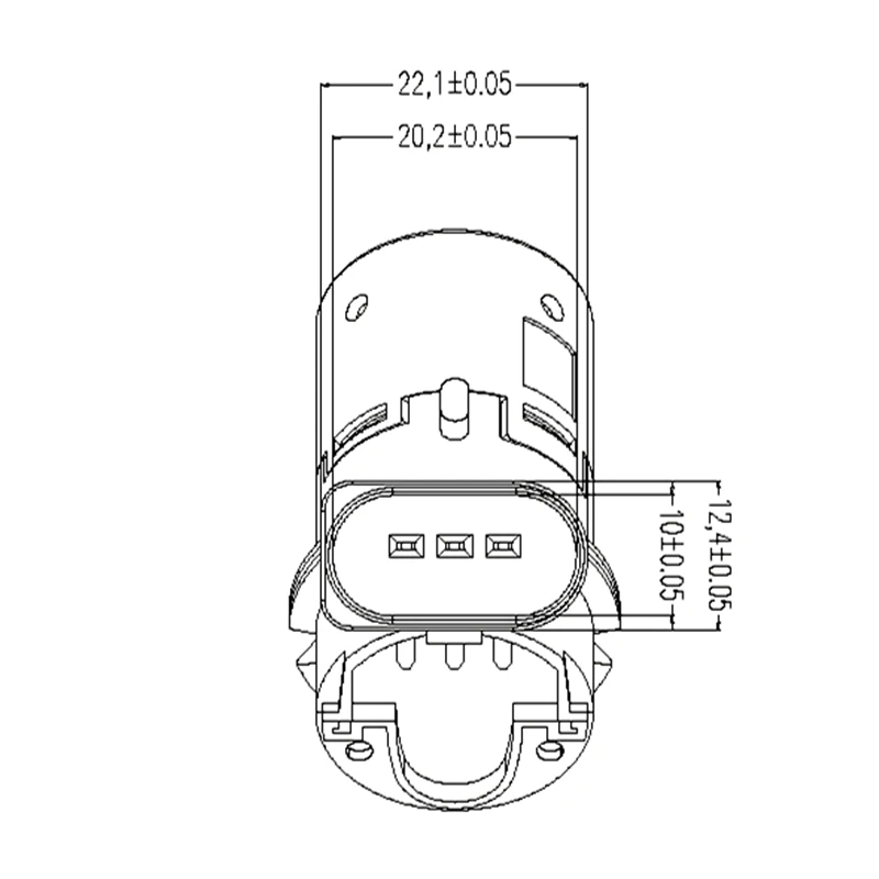 4 датчика парковки PDC 7H0919275A для AUDI A6 2 7 T 3 0 Quattro RS6 Avant 4G5 4GD C7 A3 Sportback 8PA A4 Convertible 8EC
