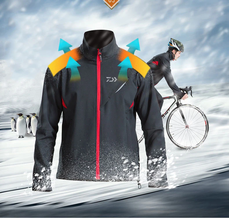 Мужской комплект одежды DAIWA Daiwa спортивные дышащие куртки и штаны для походов