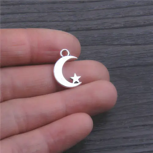 boucle d'oreille femme 2019 tendance earrings wedding Moon star | Украшения и аксессуары