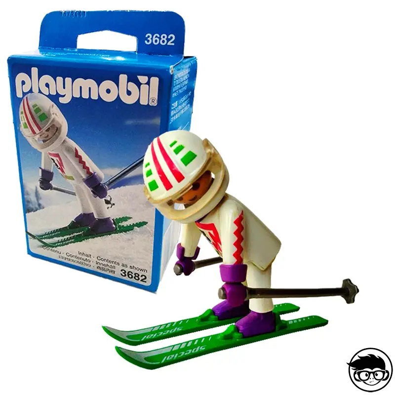 Playmobil 3682 горные лыжники 1992|Настольный футбол| |