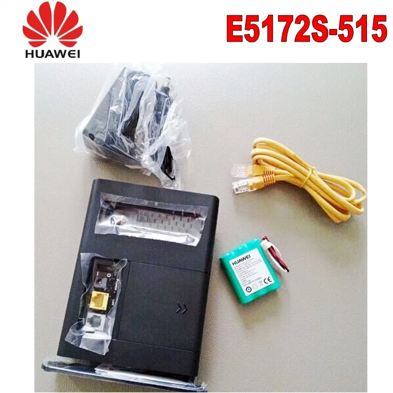 Комплект фрезерного станка HUAWEI E5172S 515 4G LTE с антенной и аккумулятором 1000 мАч|lte