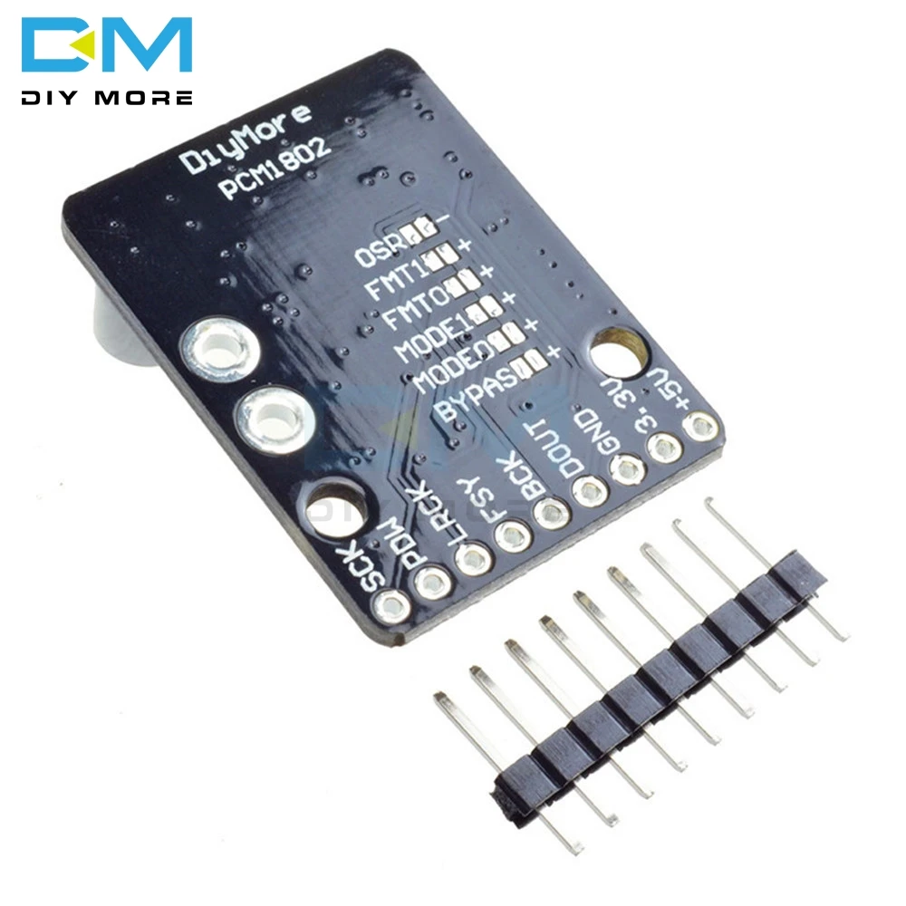 PCM1802 PCM аудио интерфейс CMOS AV усилитель плейер приемник Diy электронный телефон 3 В 5