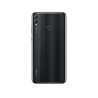 black Honor 8X Max 7,12 дюймовый мобильный телефон Android 8,1 Snapdragon660 6+ 64 Гб 16 МП Восьмиядерный отпечаток пальца ID 4900 mAhSmartphone - Цвет: black
